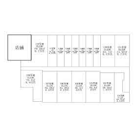 ニューナイスマンションの区画図