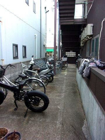 ニューナイスマンションのその他共用部分|駐輪場