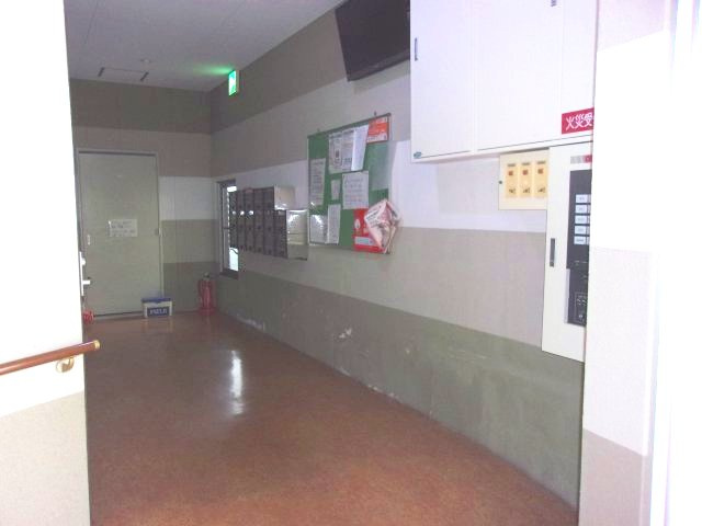 ニューナイスマンションのロビー|ロビーです