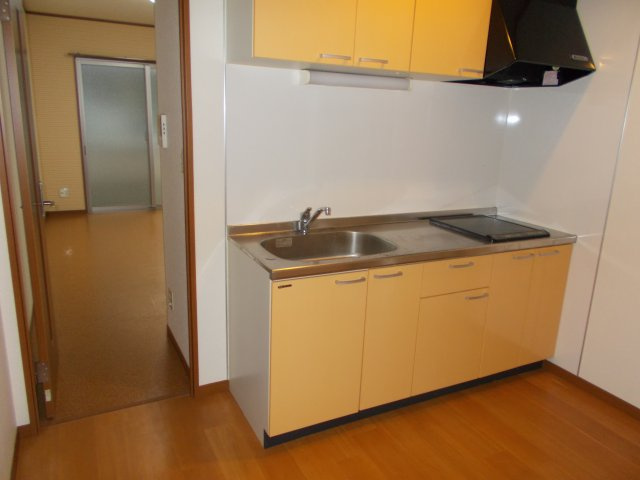 ニューナイスマンションのキッチン|使いやすいキッチンです