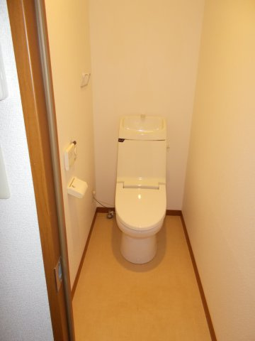 ニューナイスマンションのトイレ|トイレもきれいです