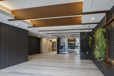 【ロビー】 | Vievle靭公園Q