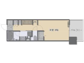【間取り】 | Vievle靭公園Q