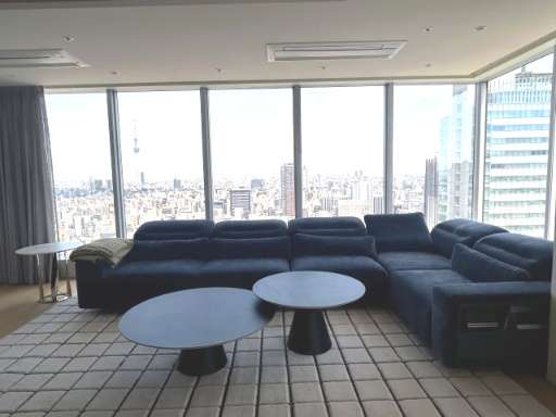 【居間・リビング】 | TOKYO TIMES TOWER