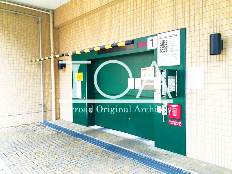 トア山手ザ・神戸タワーの駐車場|車をお持ちの方に嬉しい駐車場付きの物件です