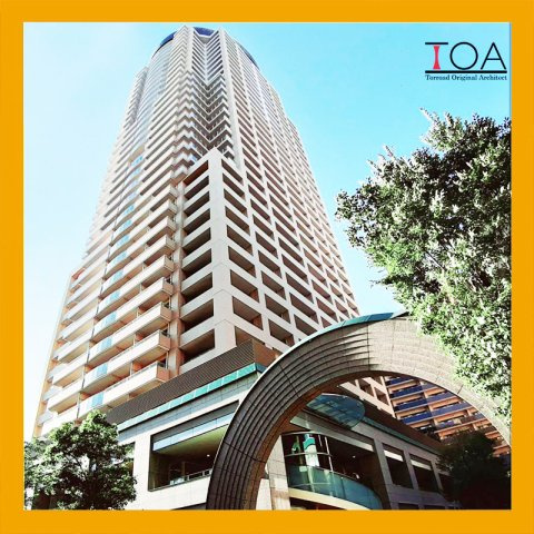 トア山手ザ・神戸タワーの外観|建物外観を気になさる方へ、見た目の良い物件です