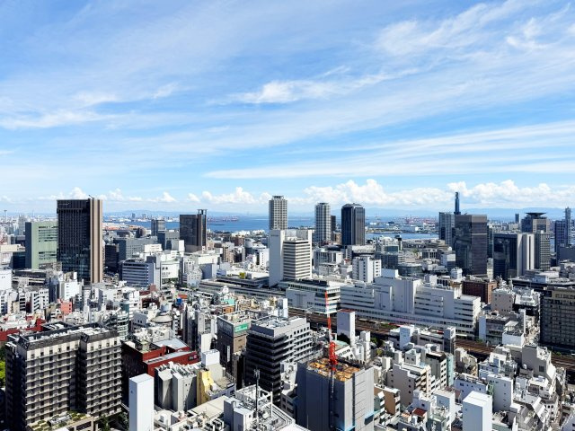 トア山手ザ・神戸タワーの展望