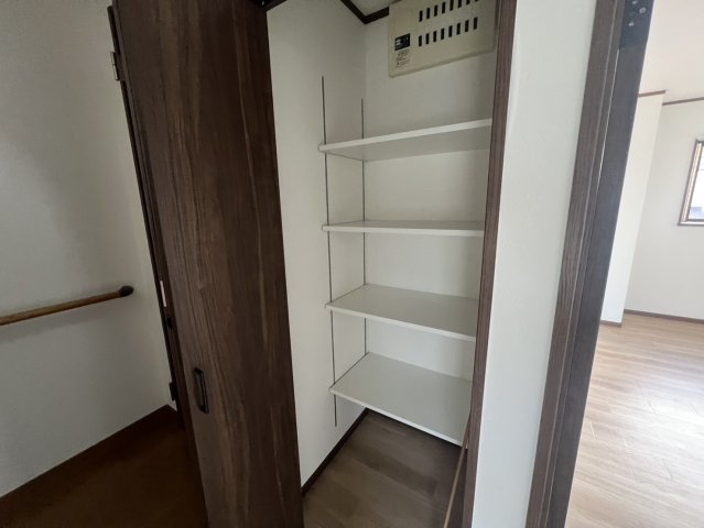 清滝中古戸建の収納|収納のためのスペースです