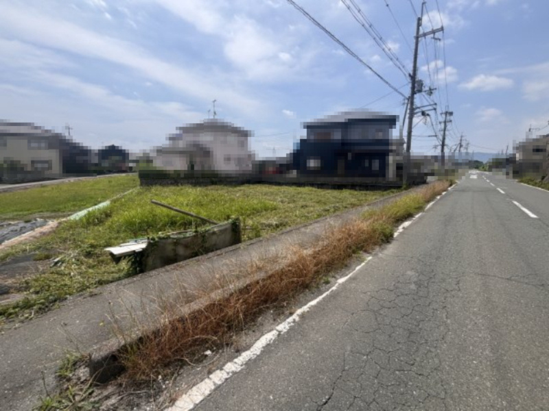 高島市新旭町新庄1307-3,1308-3　売土地