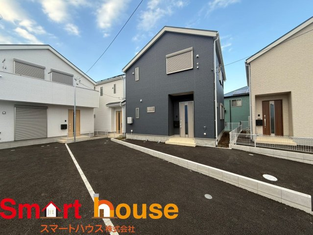 東村山市廻田町　新築2棟の外観