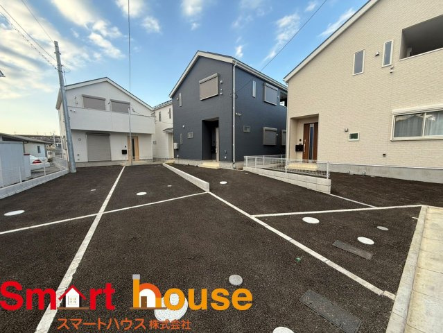 東村山市廻田町　新築2棟の前面道路含む現地写真