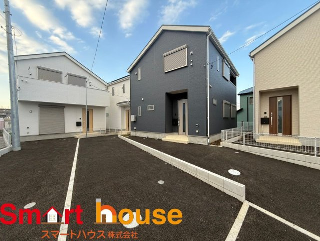 東村山市廻田町　新築2棟の外観