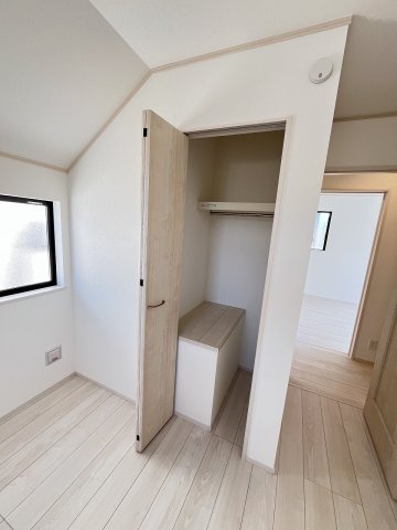 【収納】 | 福岡市東区香住ヶ丘5丁目第1　C号棟（全6棟）【仲介手数料無料・0円】 | 施工例。施工例は完成時と異なる場合があります。