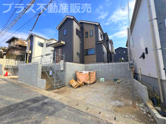 【外観】 | まもなく完成。ご内覧は可能です。ご見学はプラス不動産販売にお任せ下さい。