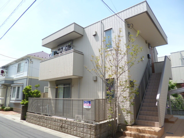 サニーフラッツ　南久が原の外観|耐震耐火構造の旭化成ヘーベルメゾン