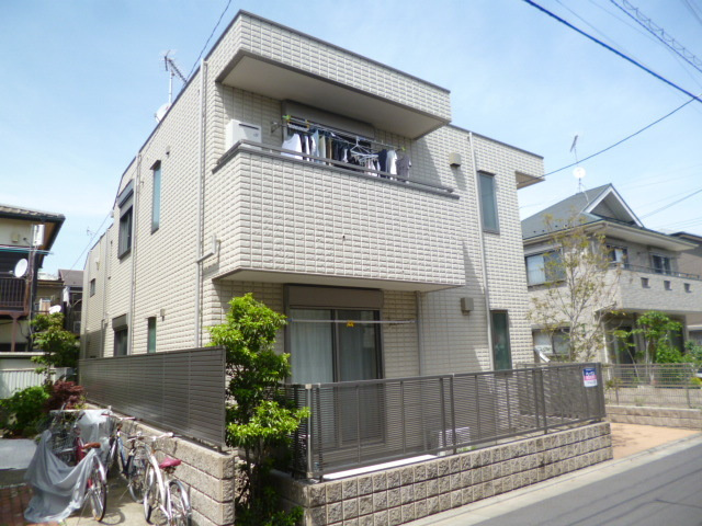 サニーフラッツ　南久が原の外観|耐震耐火構造の旭化成ヘーベルメゾン