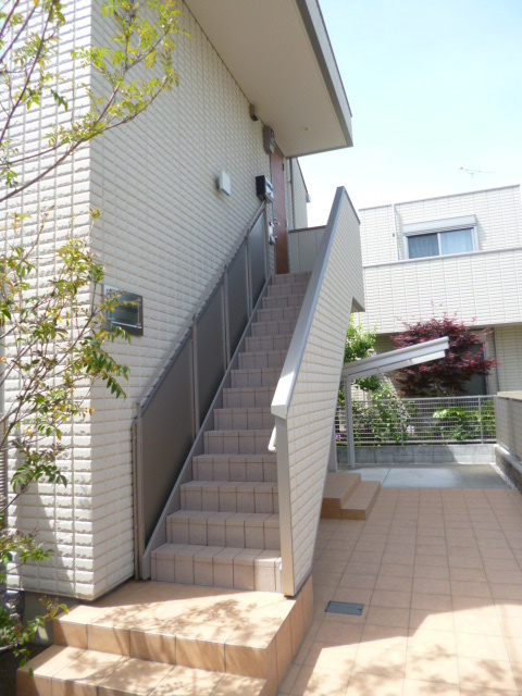 サニーフラッツ　南久が原のエントランス|エントランス