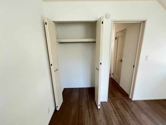 【収納】 | 福岡市東区香住ヶ丘5丁目第1　E号棟（全6棟）【仲介手数料無料・0円】 | 施工例。施工例は完成時と異なる場合があります。