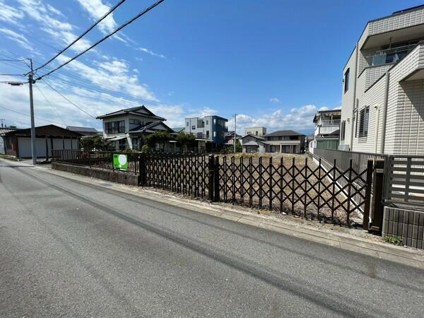 富士市大野新田の売地