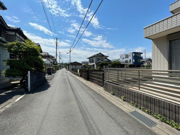 富士市大野新田の売地