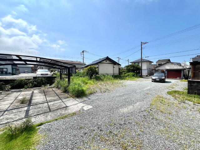 富士市中里の売地