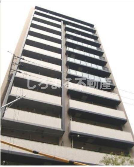 パークアクシス大阪新町の外観