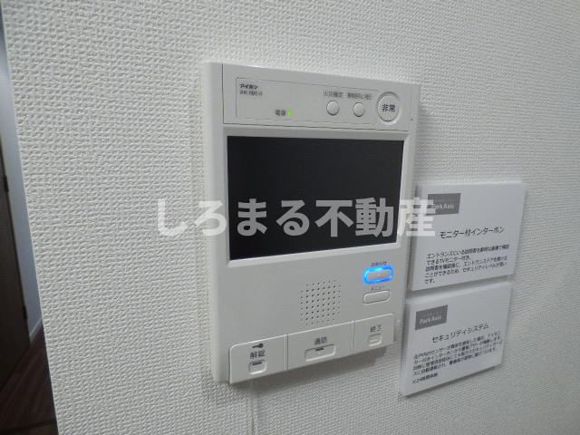 パークアクシス大阪新町の設備