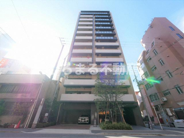 パークアクシス大阪新町の外観