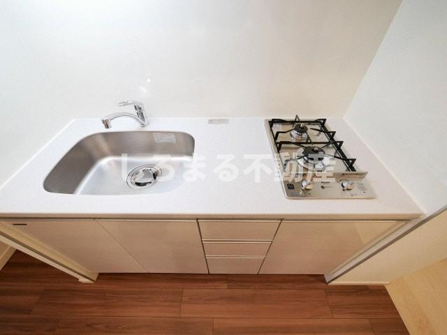 パークアクシス大阪新町のキッチン