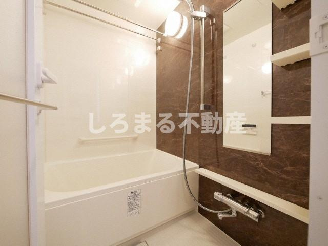 パークアクシス大阪新町の浴室