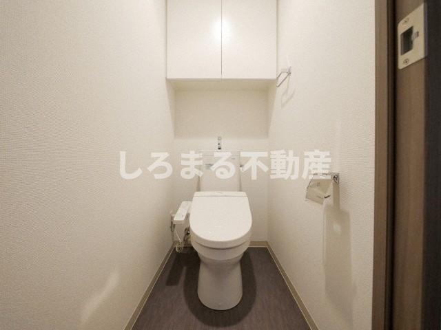 パークアクシス大阪新町のトイレ