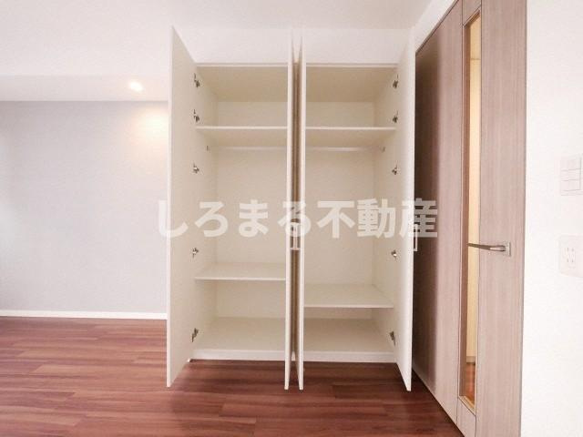 パークアクシス大阪新町の収納