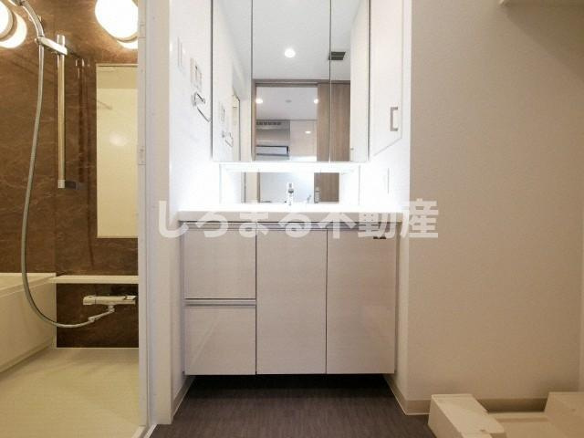 パークアクシス大阪新町の洗面所