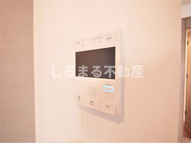 パークアクシス大阪新町のセキュリティ