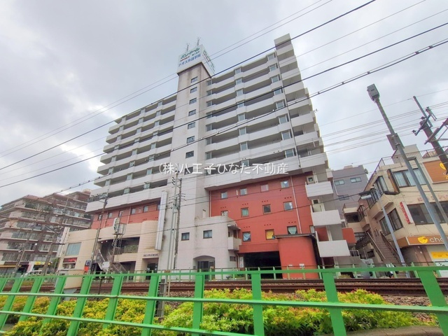 祝　成約済み　パレ･ドール西八王子　八王子市　中古マンションの外観|～仲介手数料無料☆八王子ひなた不動産～パレ･ドール西八王子