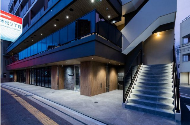 リファレンス六本松ビルの外観|リファレンス六本松ビル、101