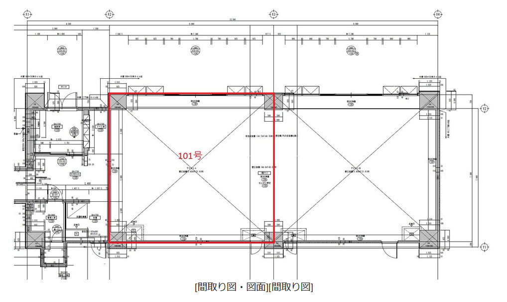 リファレンス六本松ビルの間取り|リファレンス六本松ビル、101
