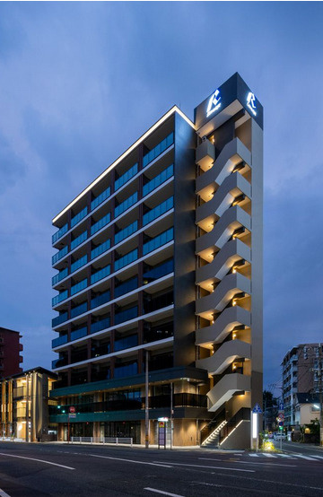 リファレンス六本松ビルの外観|リファレンス六本松ビル、101