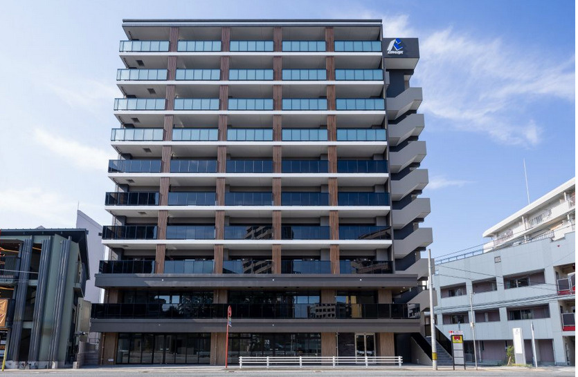 リファレンス六本松ビルの外観|リファレンス六本松ビル、101