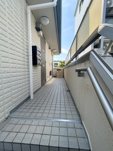 ボヌールヴァレーのエントランス