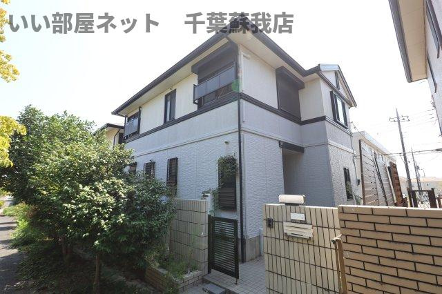 ちはら台南貸家の外観|落ち着いた雰囲気の外観です