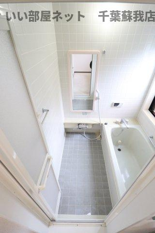 ちはら台南貸家の浴室|日々の暮らしに欠かせないお風呂です