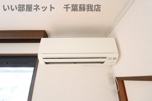 ちはら台南貸家の設備|エアコン