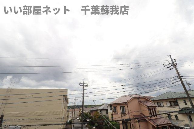 ちはら台南貸家の展望