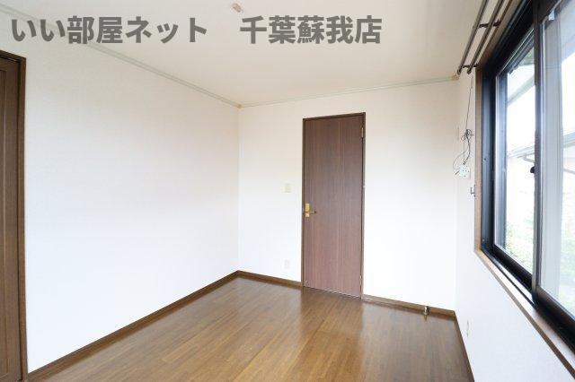 ちはら台南貸家の洋室|コンパクトで使いやすい洋室です