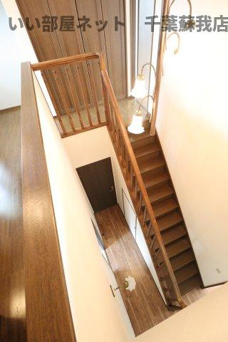 ちはら台南貸家の内装|明るい室内です