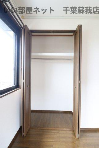 ちはら台南貸家の収納|便利な収納スペースです