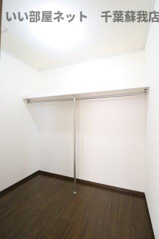 ちはら台南貸家の収納|収納があります