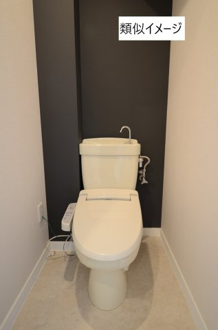 エクセントビル石川のトイレ