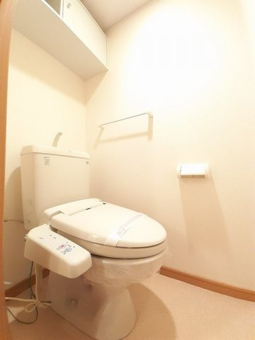 ウィンドワードのトイレ